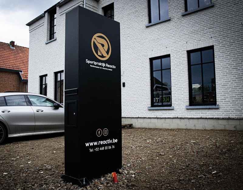 Studio pilates Reactiv à Hechtel-Eksel