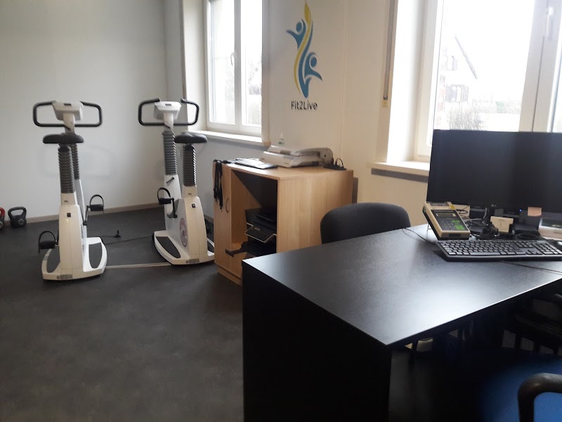 Studio pilates Fit2Live à Kortenaken