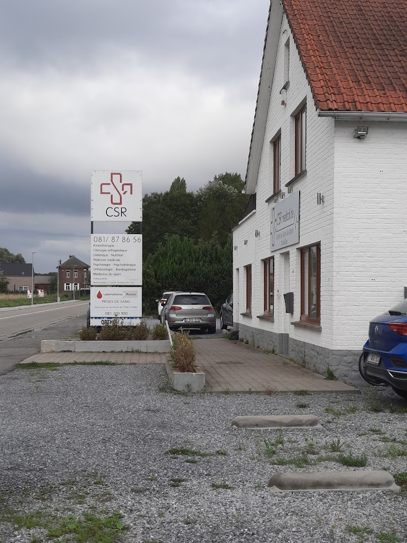 Studio pilates CSR Médical - Centre de Soins de Santé de Ramillies à Ramillies