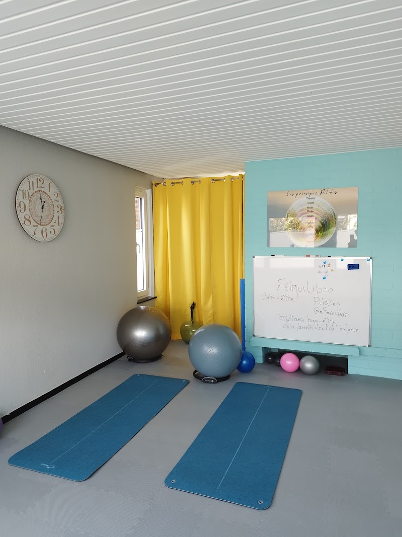 Studio pilates Féliquilibre à Mons