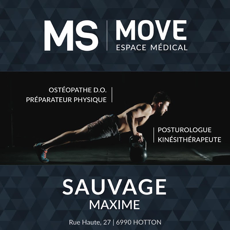 Studio pilates MS Move - La Kinésithérapie au Centre de Hotton à Hotton