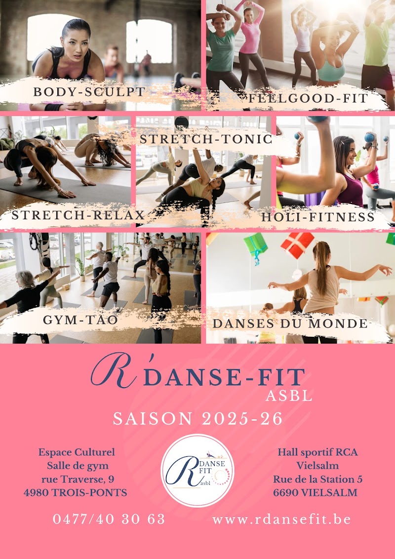 Studio pilates R'Danse-Fit asbl à Trois-Ponts