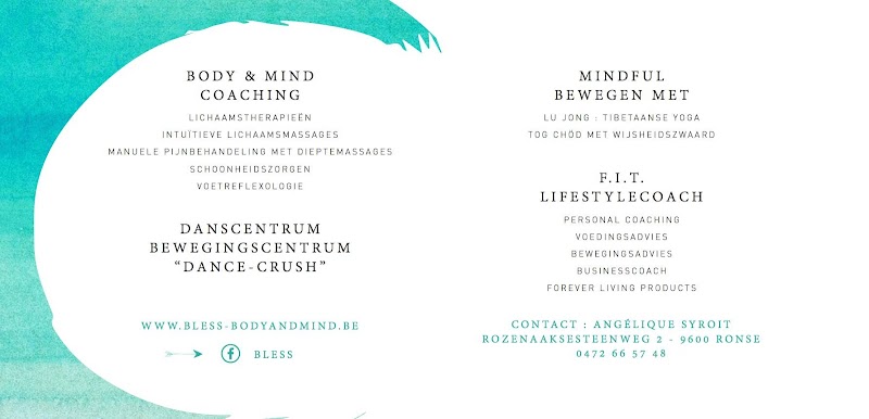 Studio pilates BLESS Body Food Mind à Frasnes-lez-Anvaing