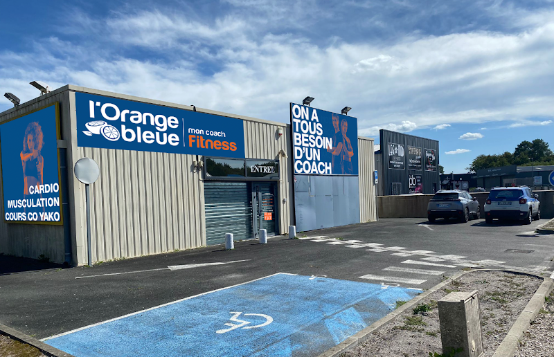 Studio pilates L'Orange bleue Mon Coach Fitness Lesparre-Médoc