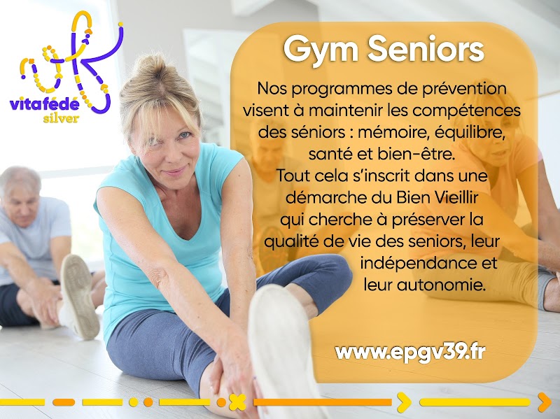 Comité départemental EPGV 39 – studio pilates à Lons-le-Saunier
