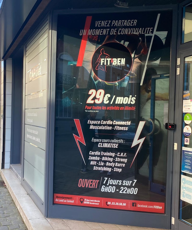 Studio pilates FITBEN Salle de Remise en Forme