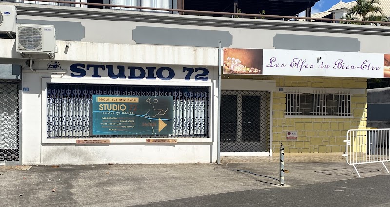 Studio 72 – studio pilates à Saint-Denis
