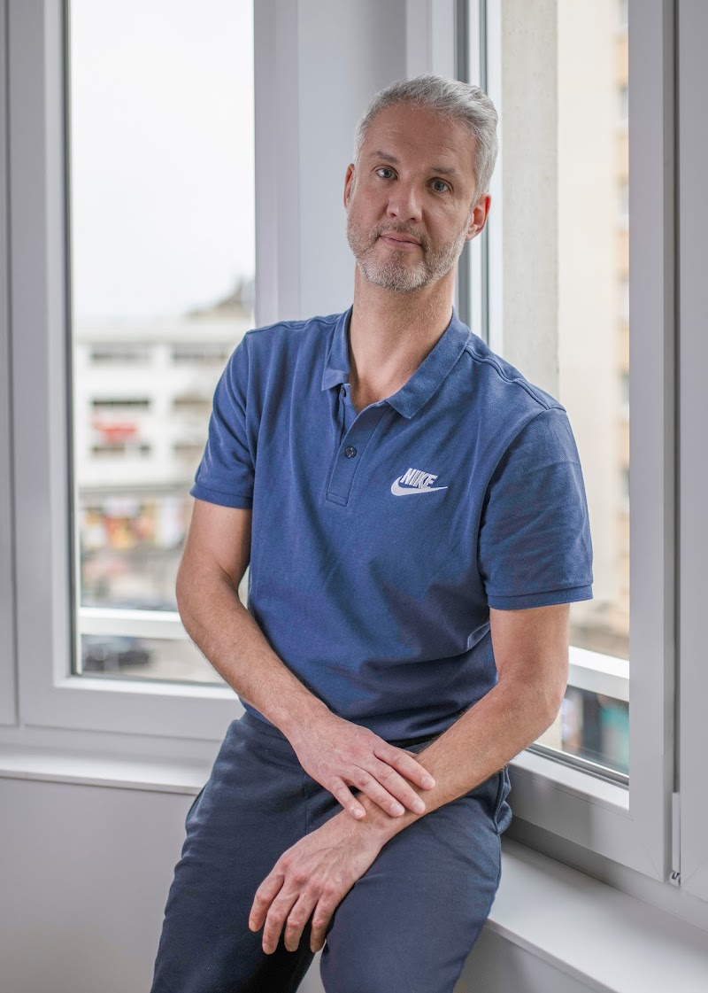 Studio pilates Olivier Sergeff professeur Pilates