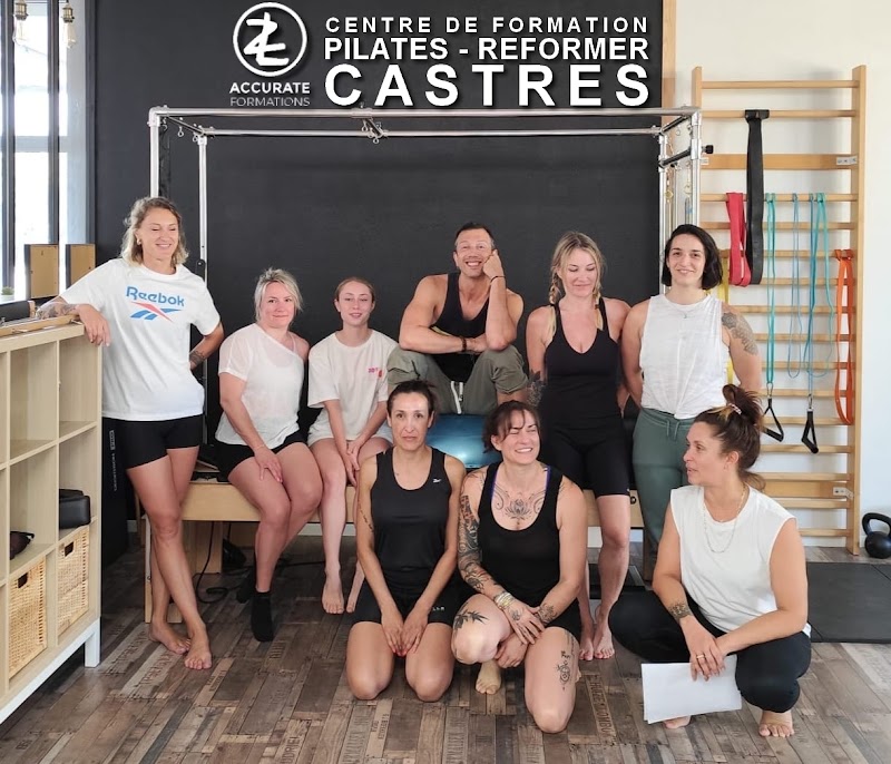 ACCURATE FORMATIONS PILATES CASTRES – studio pilates à Rabastens