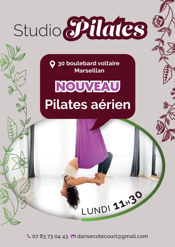 Studio pilates Studiopilates Marseillan , Flyheart,Deep relaxation