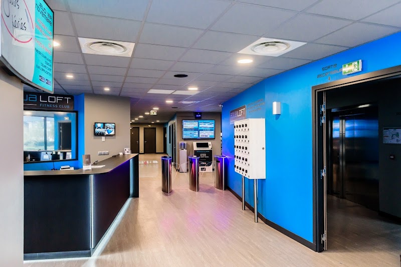 Studio pilates Aqualoft Fitness Club 77 Ferrières