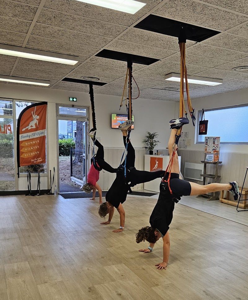 Studio pilates Funky Fit Dijon - Studio Fitness Aérien