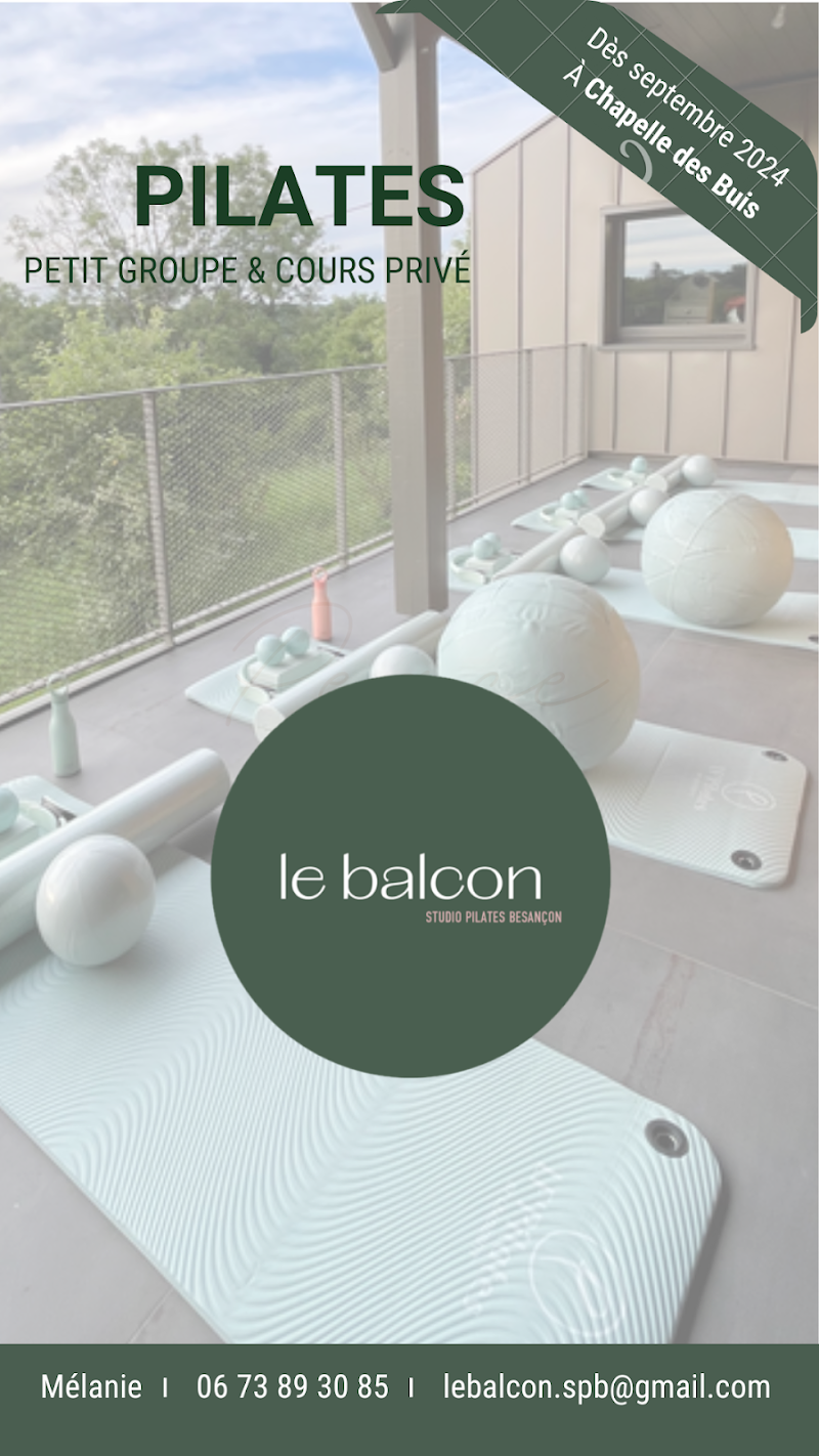 Studio pilates le balcon studio Pilates Besançon