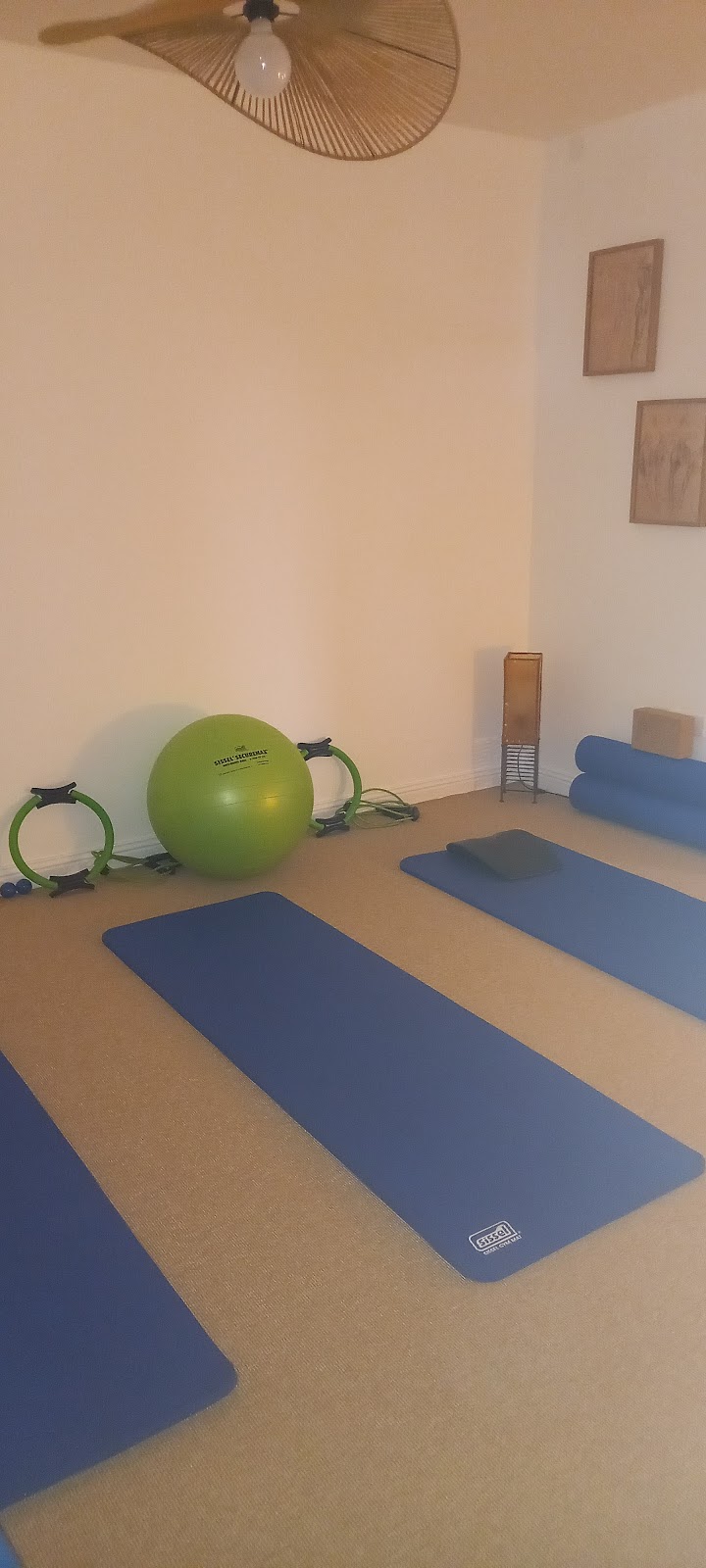 Christine PILATES Stretching Coaching Angers Les Banchais – studio pilates à Montrevault-sur-Èvre