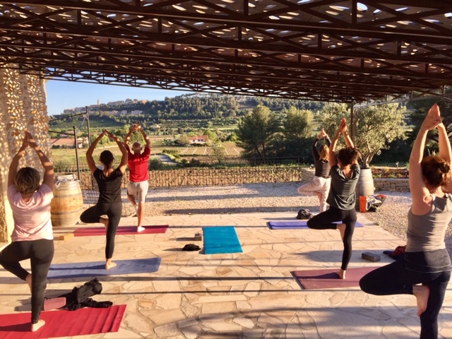 Studio pilates La voie du yoga la cadiere d'azur