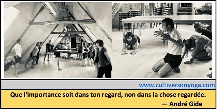 Cultiver son Yoga / IYENGAR Yoga – studio pilates à Vernon