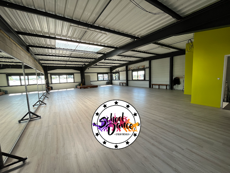 SCHOOL DANCE TRÉVOUX – studio pilates à Trévoux