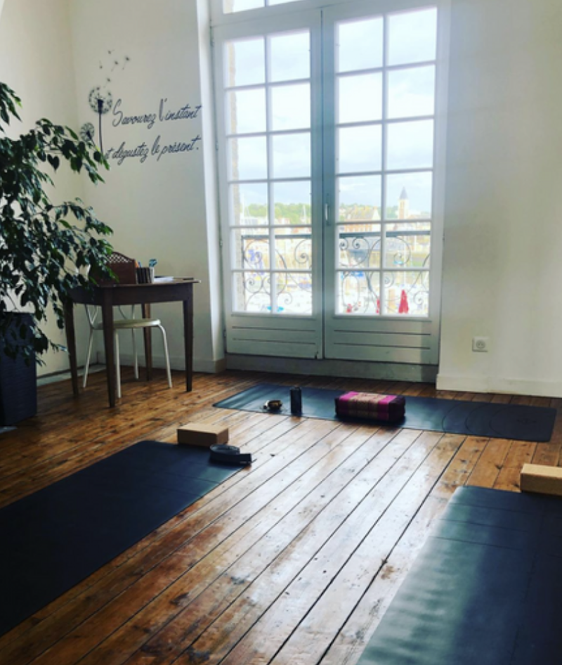 Studio pilates Spirit Yoga Dieppe