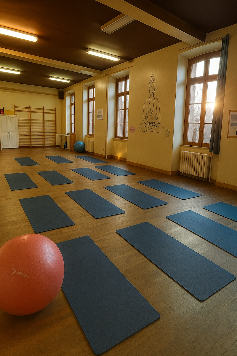PILATES & YOGA ASJ – studio pilates à Nogent-le-Rotrou