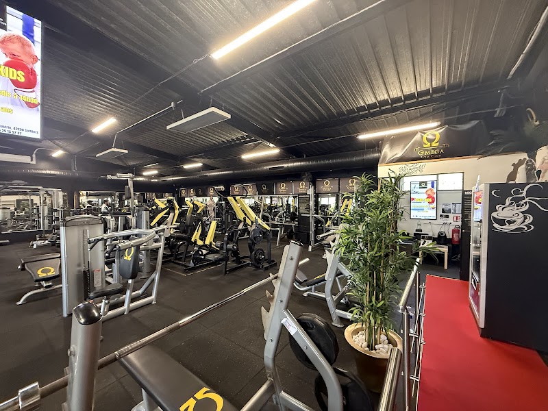 Studio pilates OMEGA GYM CLUB