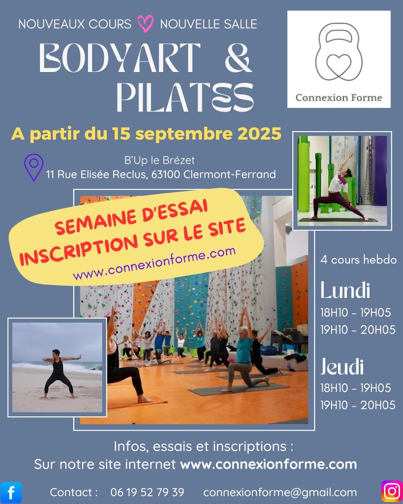 Studio pilates Connexion Forme