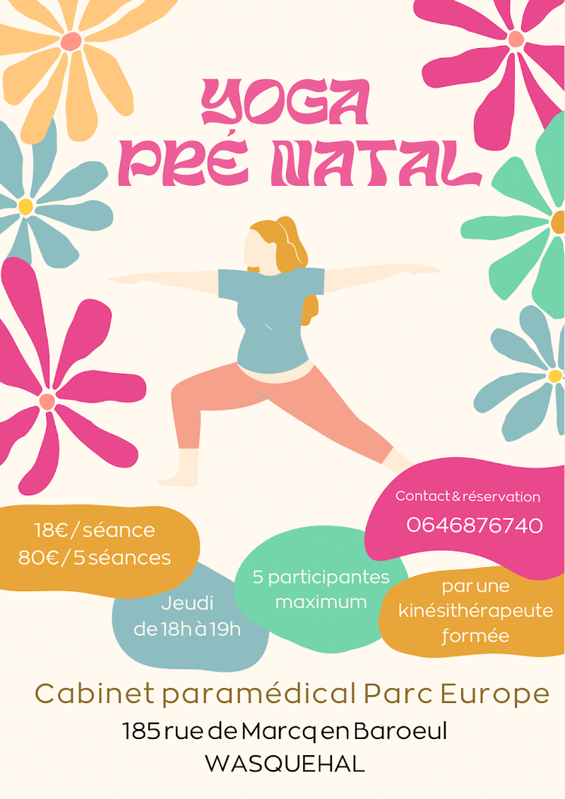 Studio pilates Pilates & Yoga Parc Europe