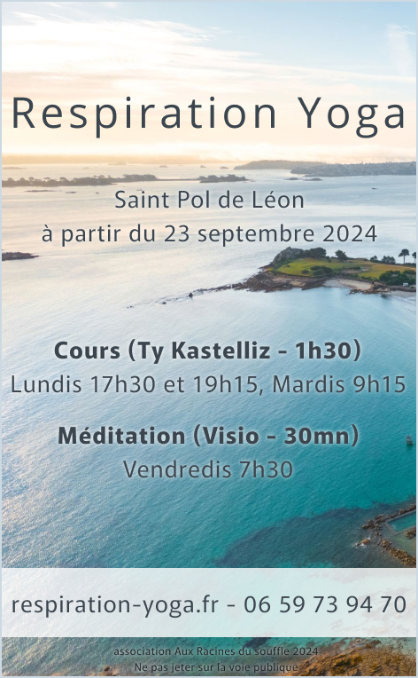 Respiration Yoga – studio pilates à Saint-Pol-de-Léon