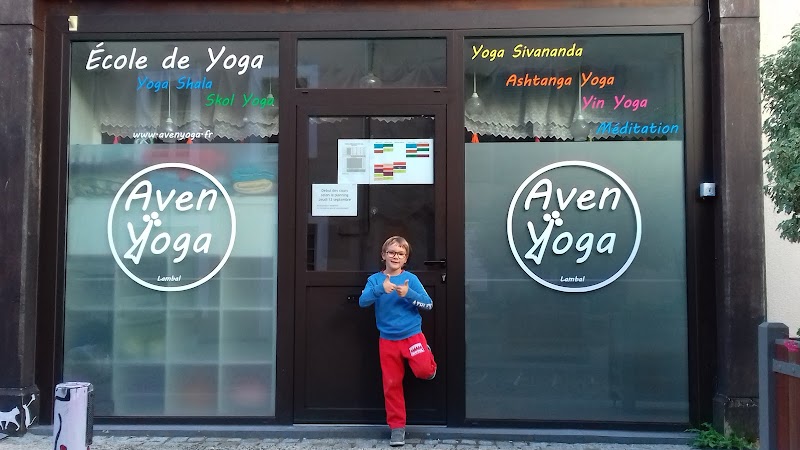Aven Yoga Sébastien Guinier EIRL – studio pilates à Lamballe-Armor