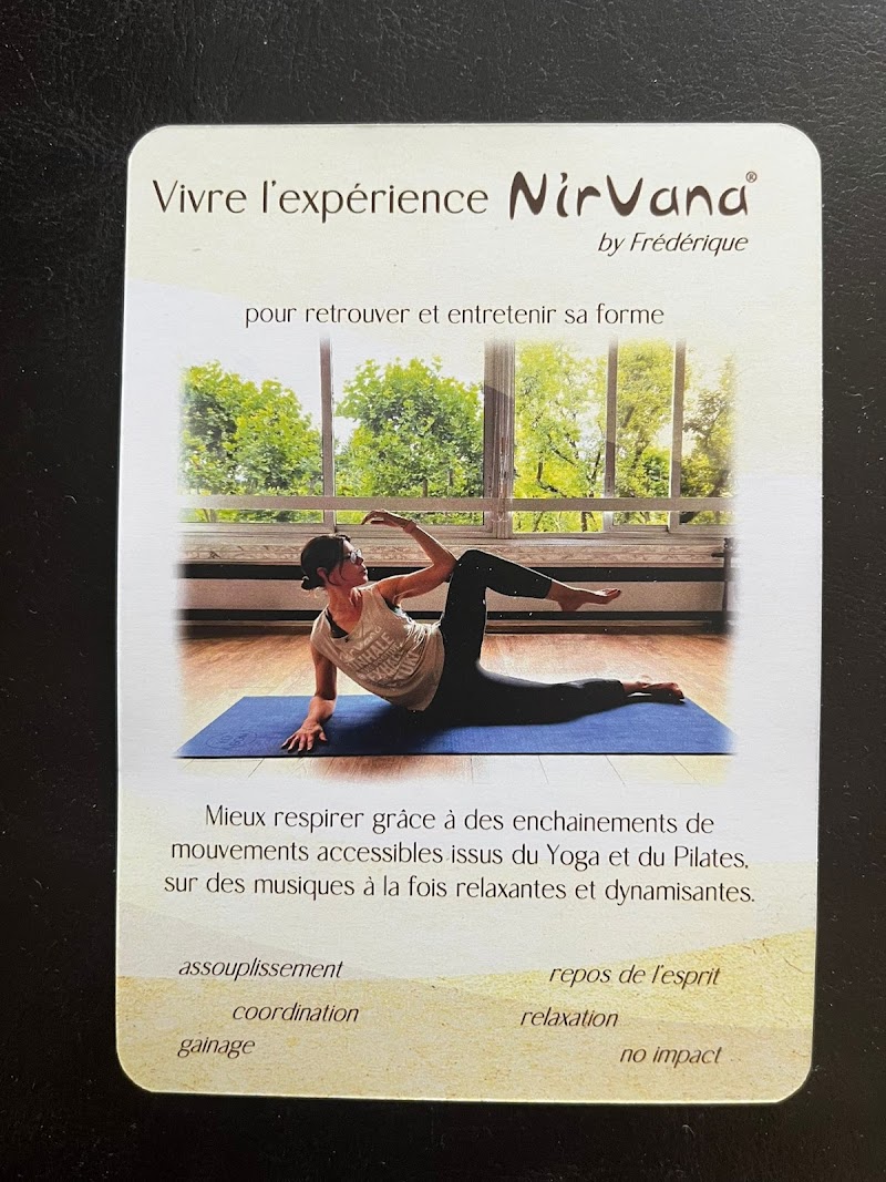 Studio pilates YogaFée - Professeur de Nirvana®Fitness et de Hatha Yoga